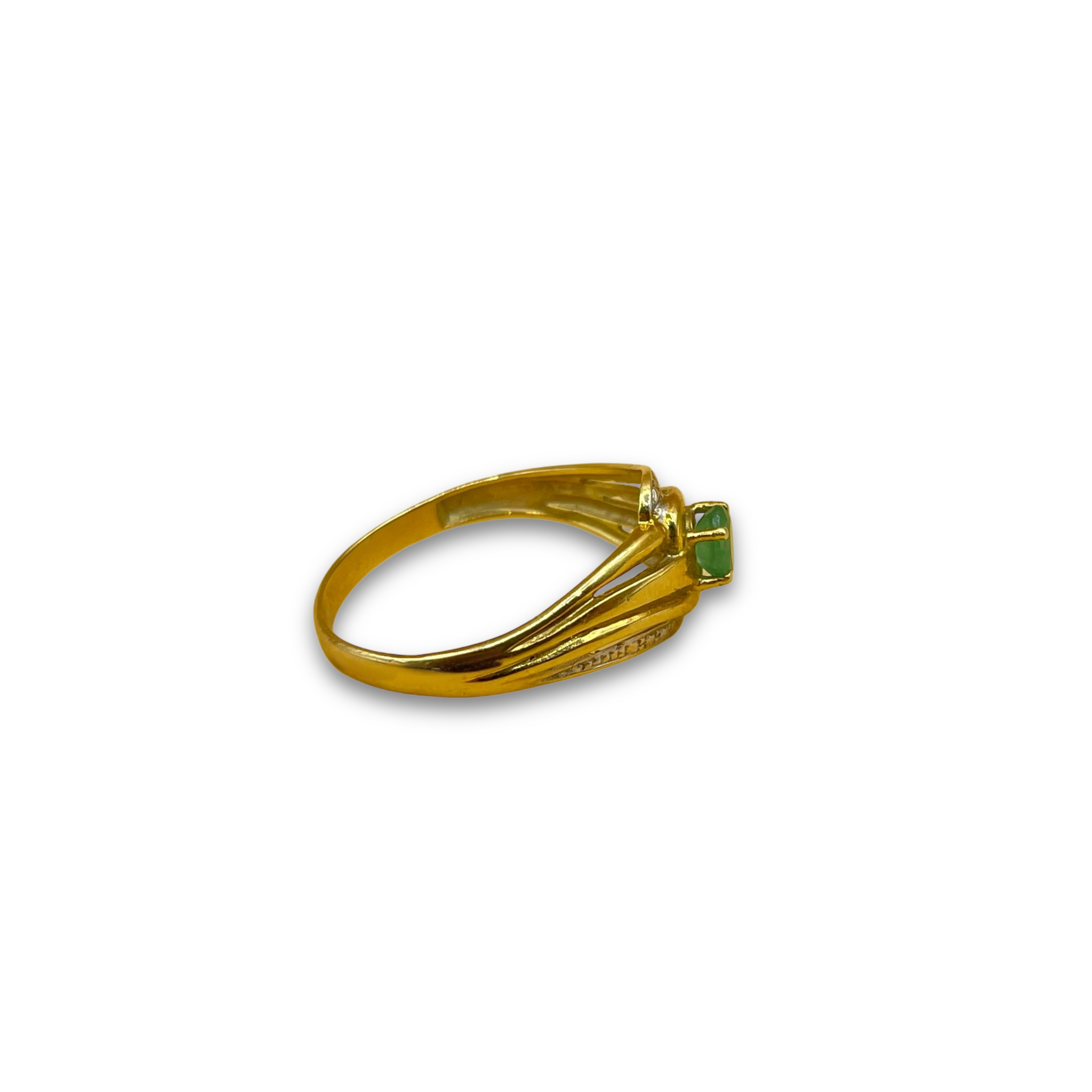 Smaragd diamant