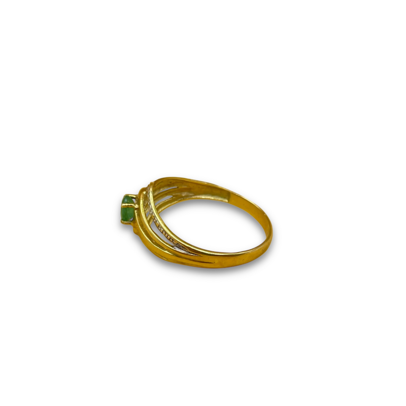 Smaragd diamant