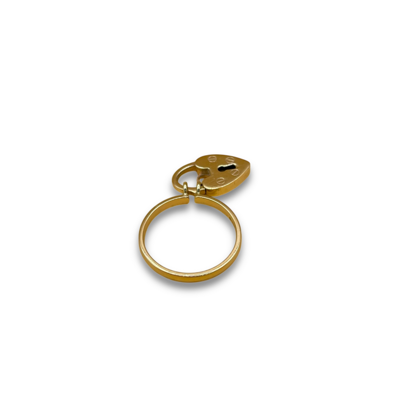 Slot hart ring