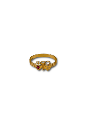 Key to my heart ring