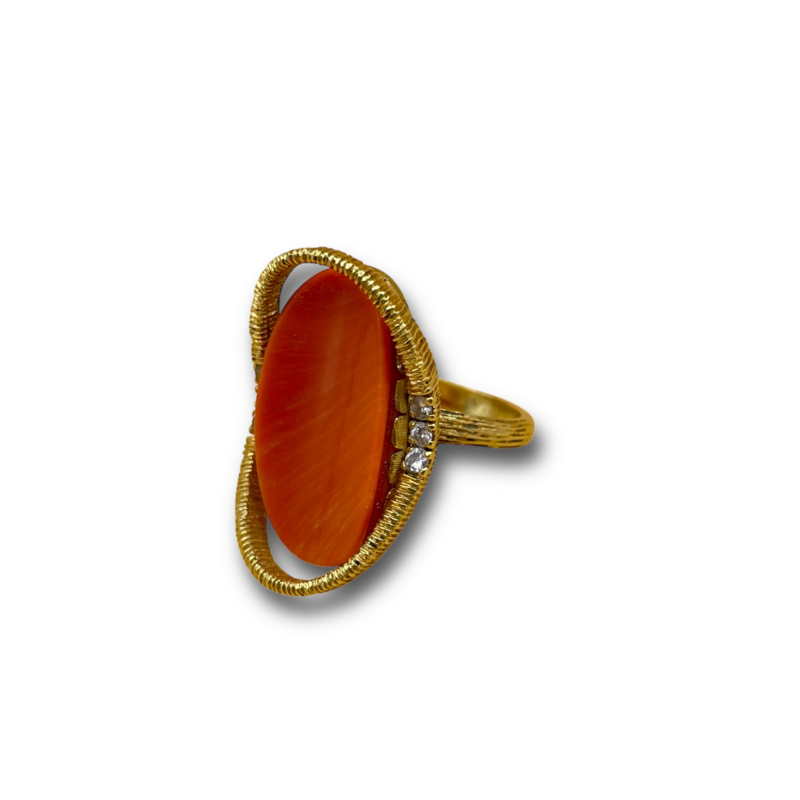 Koraal diamant