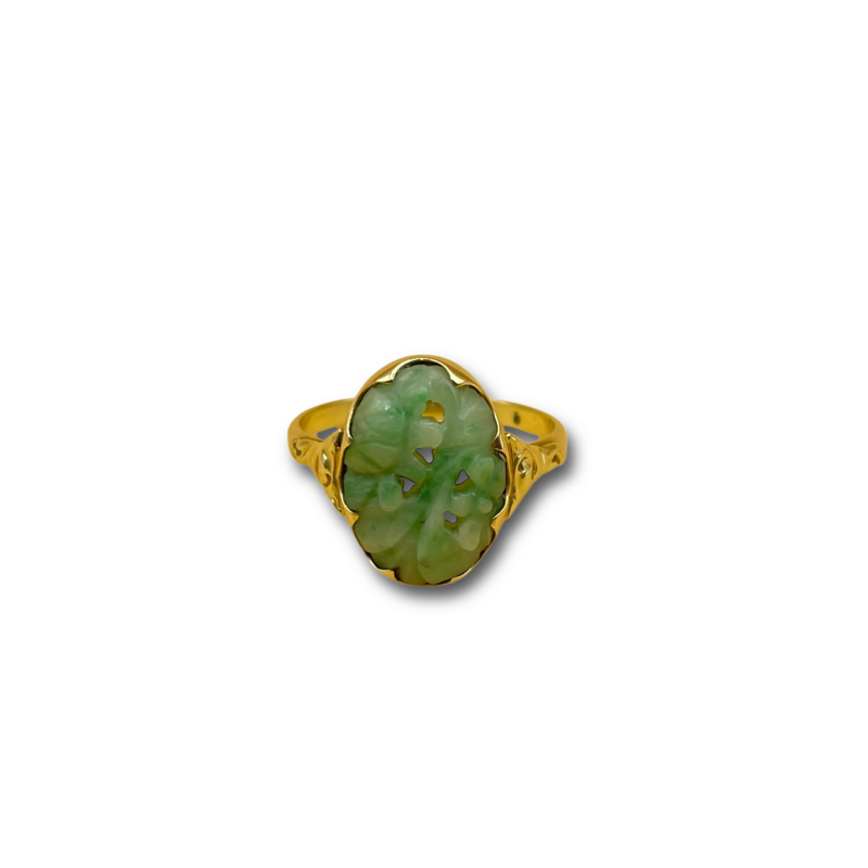 Gesneden jade