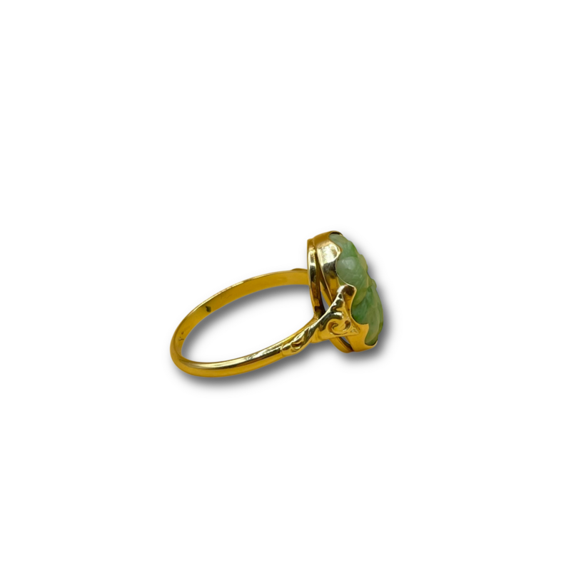 Gesneden jade