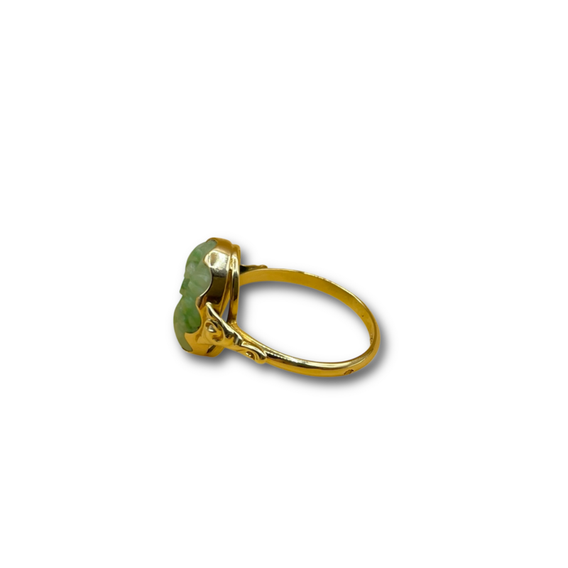 Gesneden jade