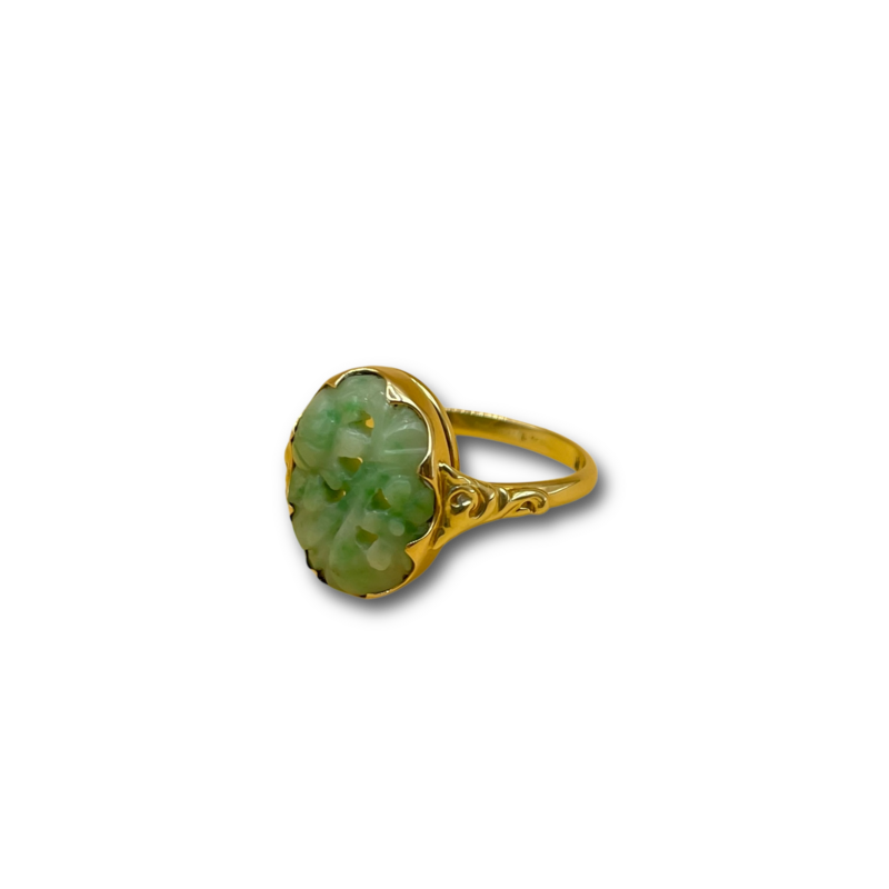 Gesneden jade