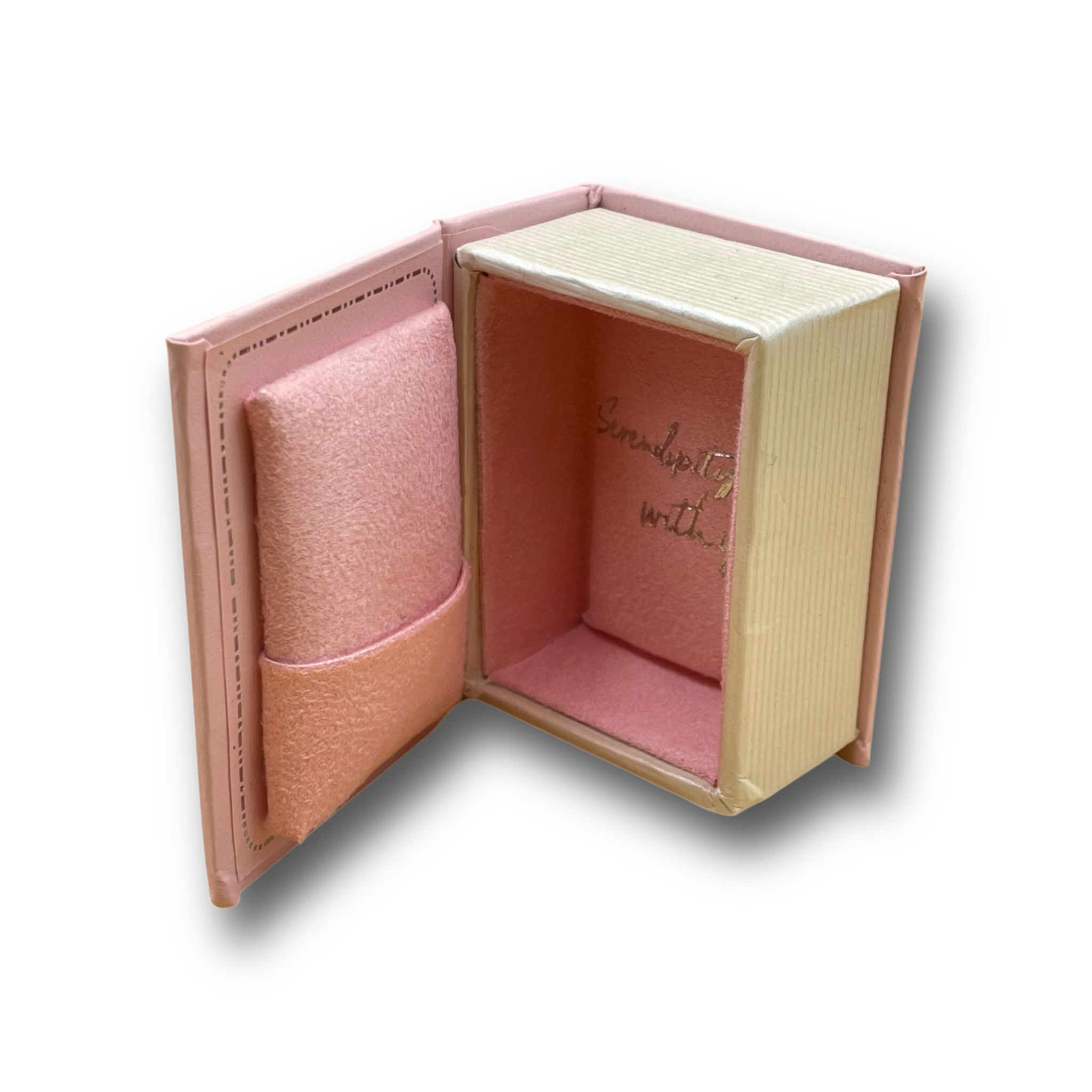 Boek ring doosje doos