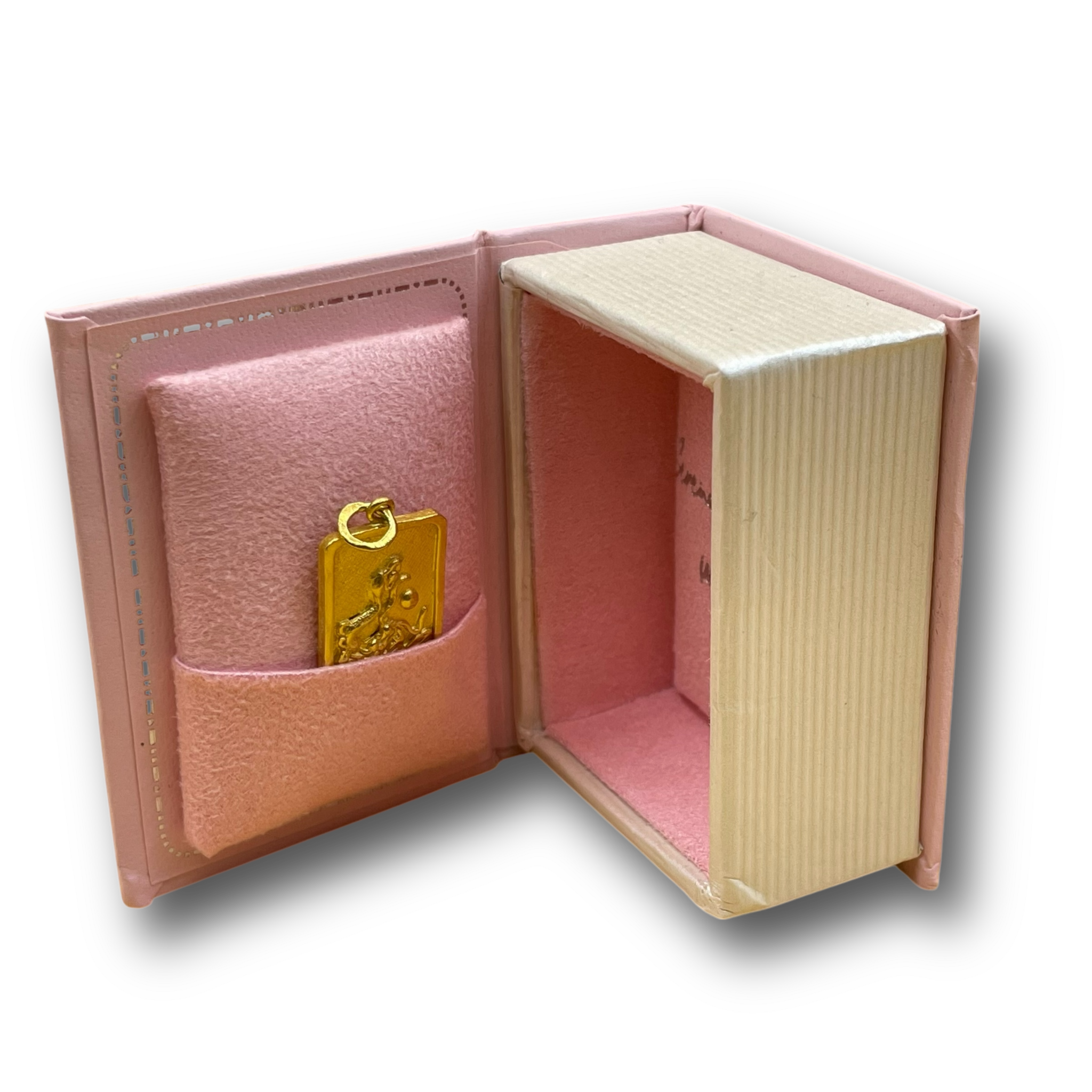 Boek ring doosje doos