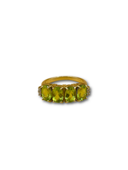 Peridot diamond