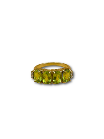 Peridot diamond