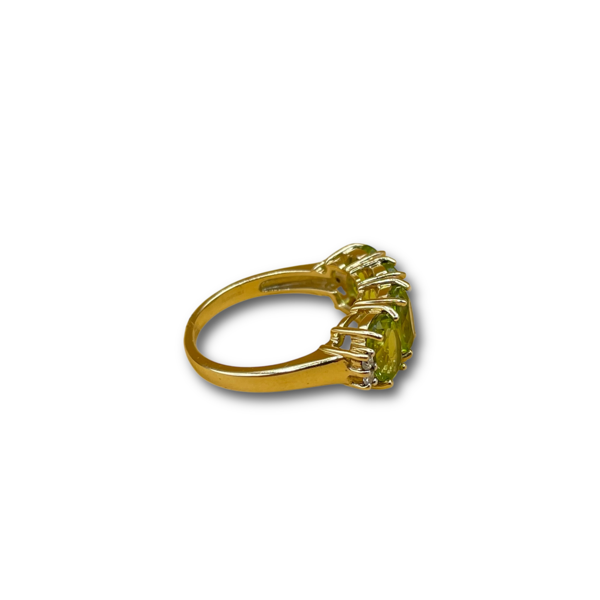 Peridot diamant