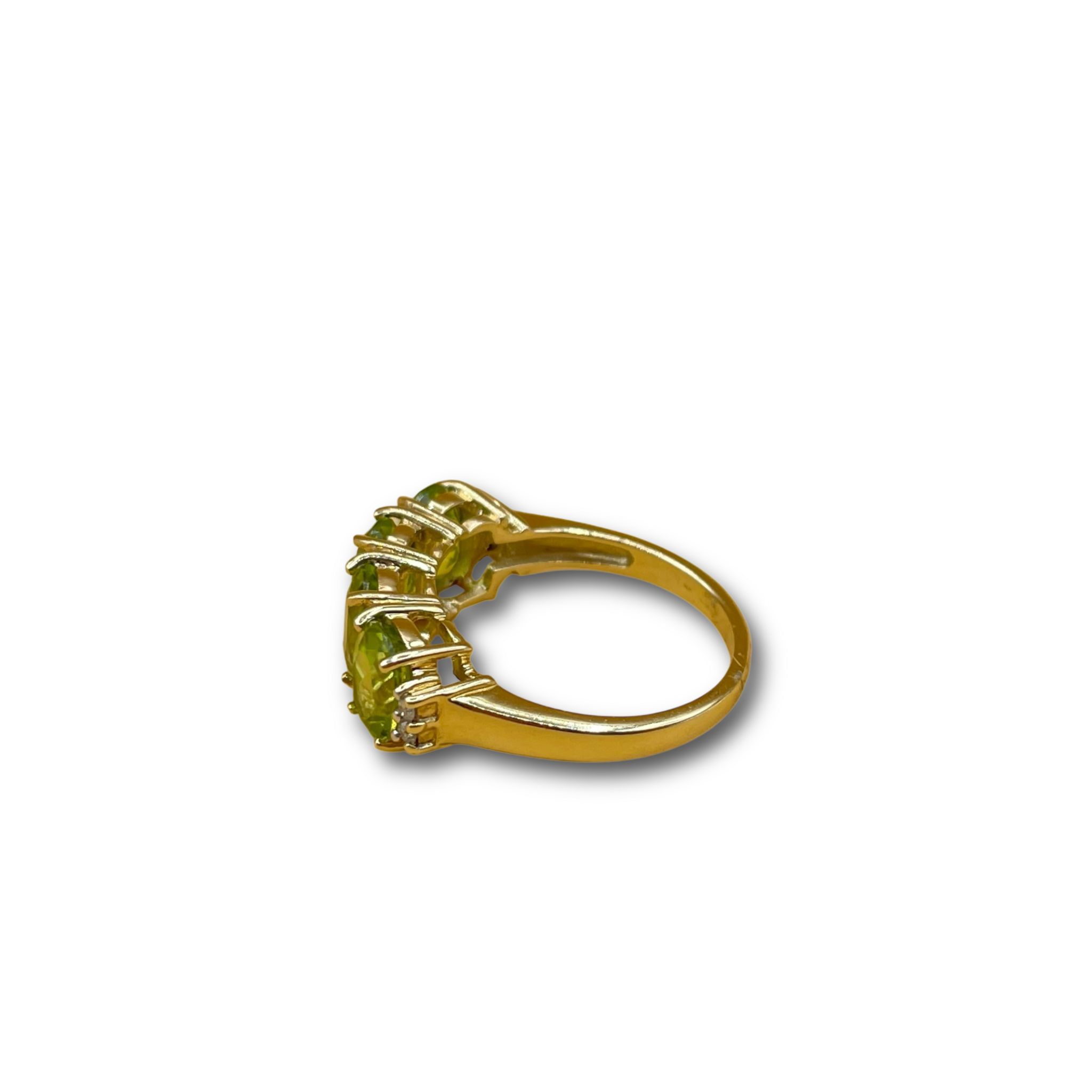 Peridot diamant