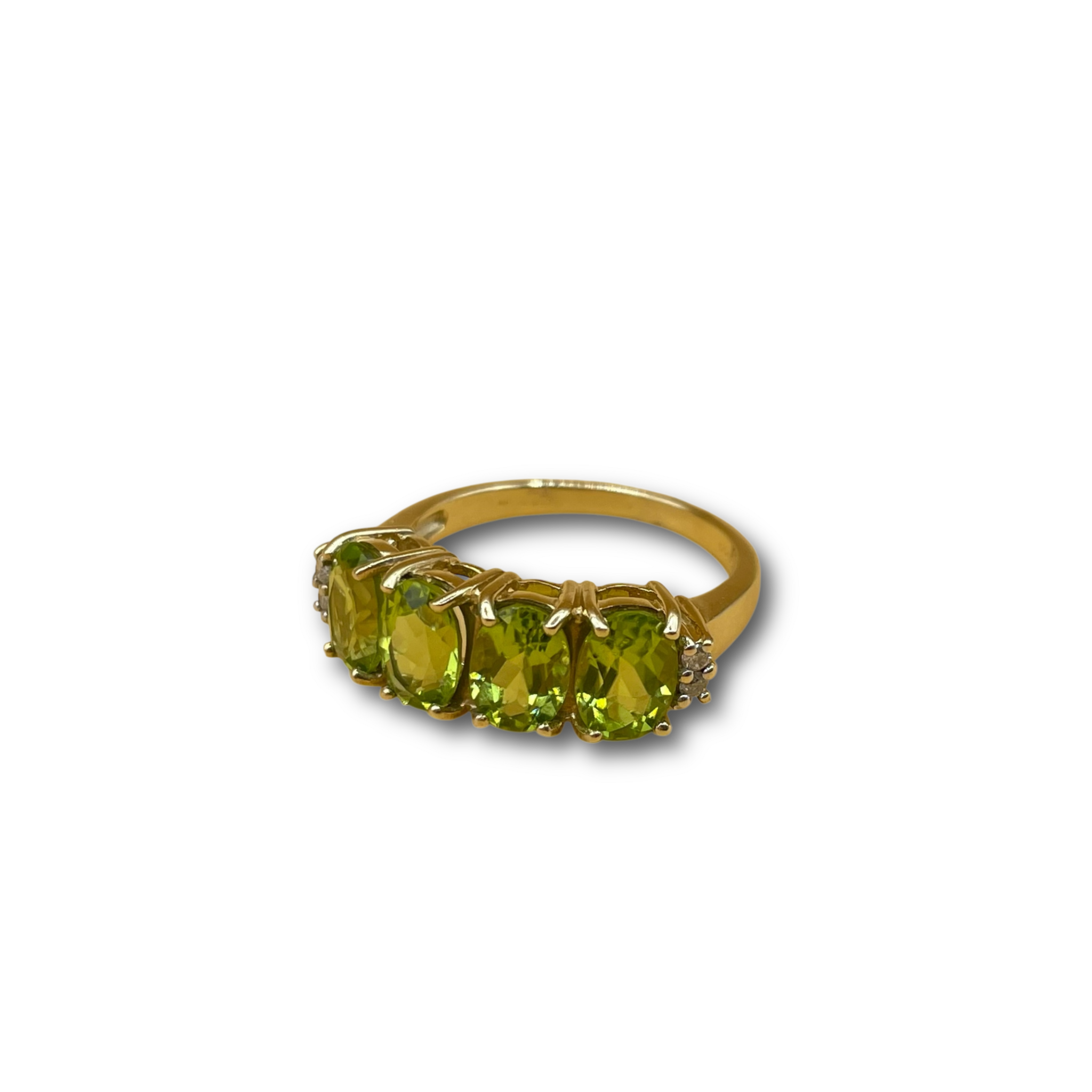 Peridot diamant