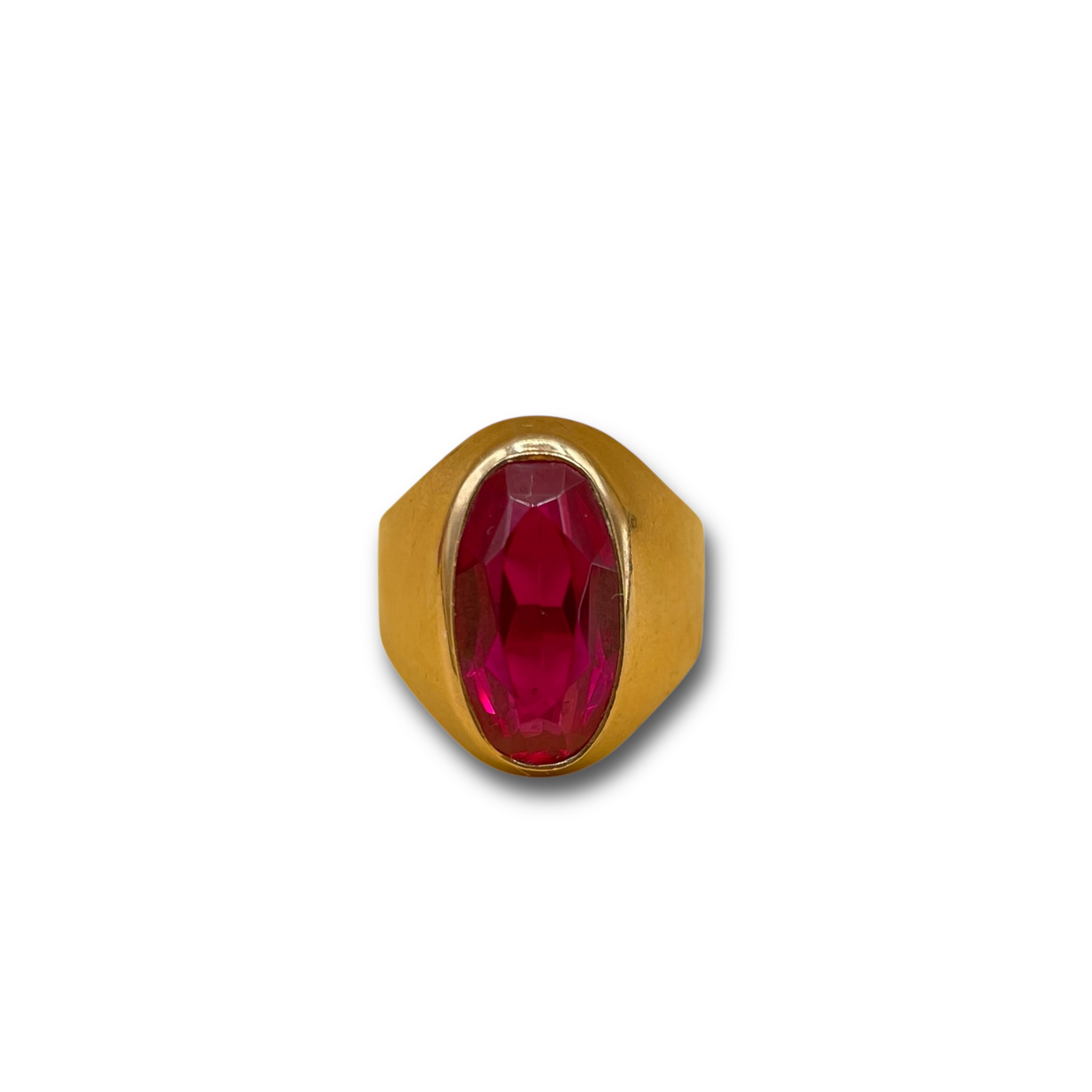 Roze steen spinel Russisch