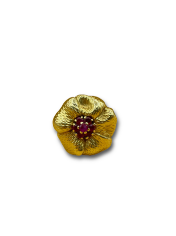 Ruby flower