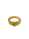 Smaragd diamant hart