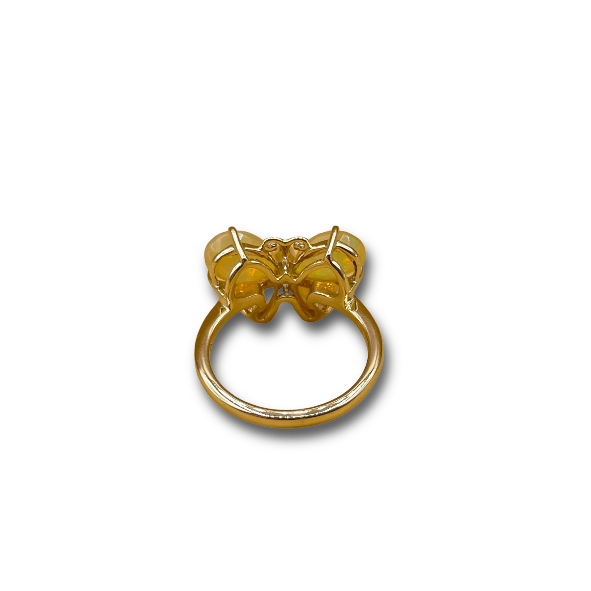 Opaal diamant vlinder