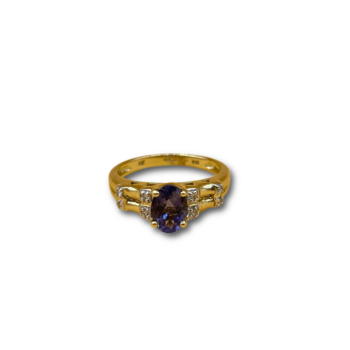 Tanzanite diamond