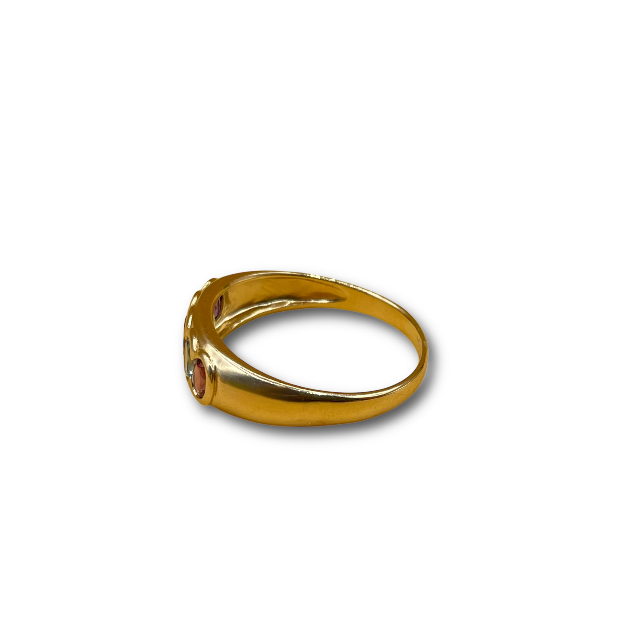 Regenboog amethist, peridot, citrine, topaas