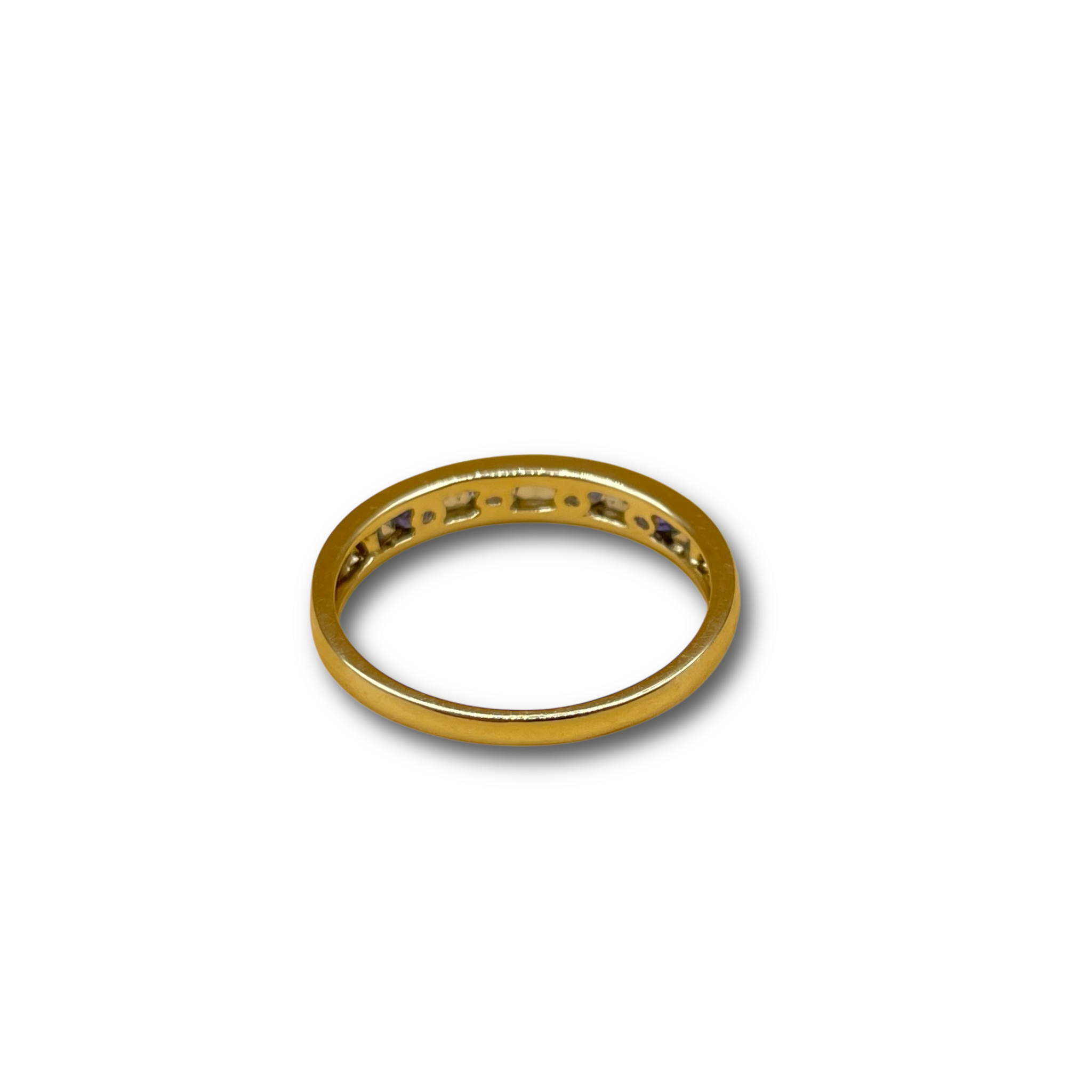 Aquamarijn tanzaniet