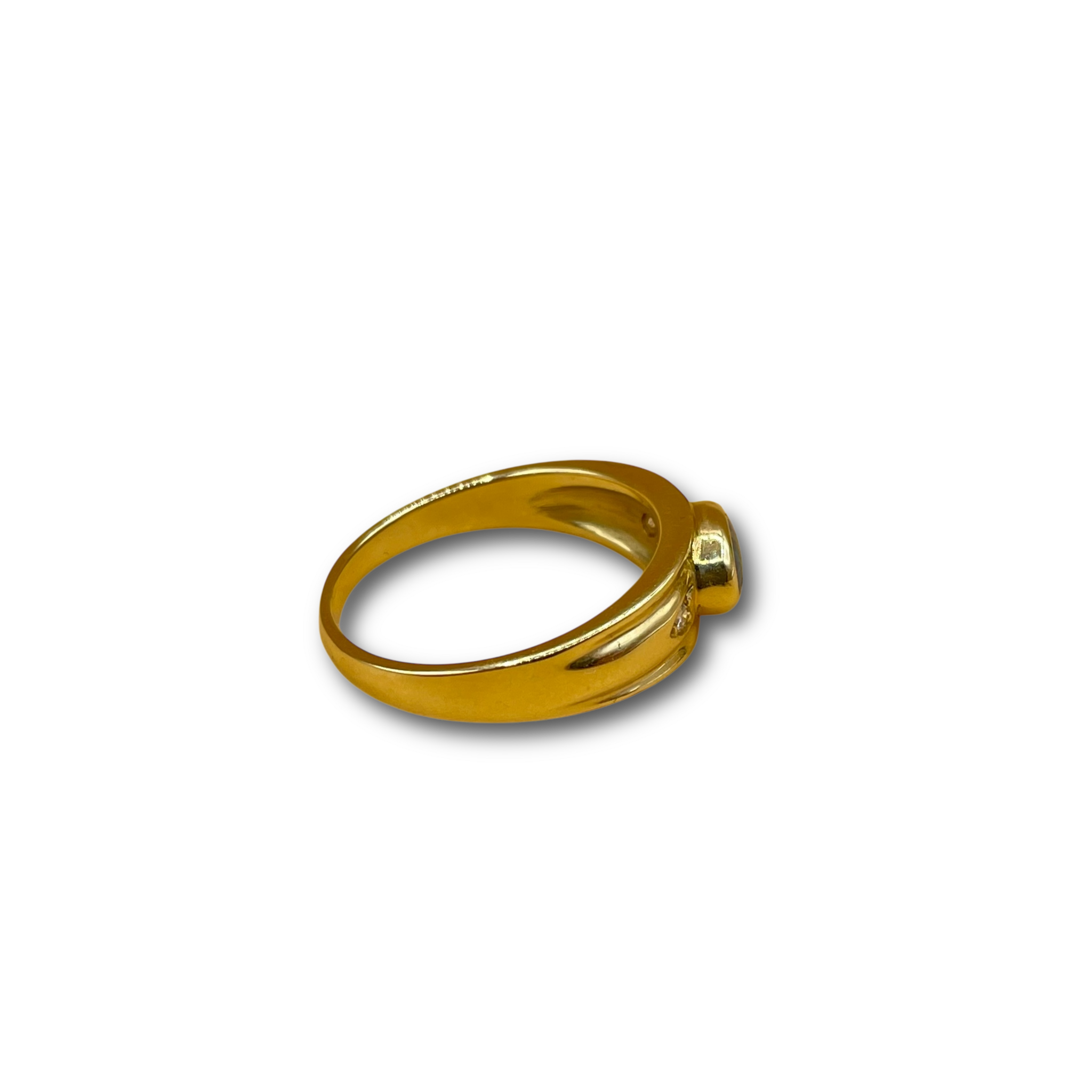 Zwarte opaal diamant