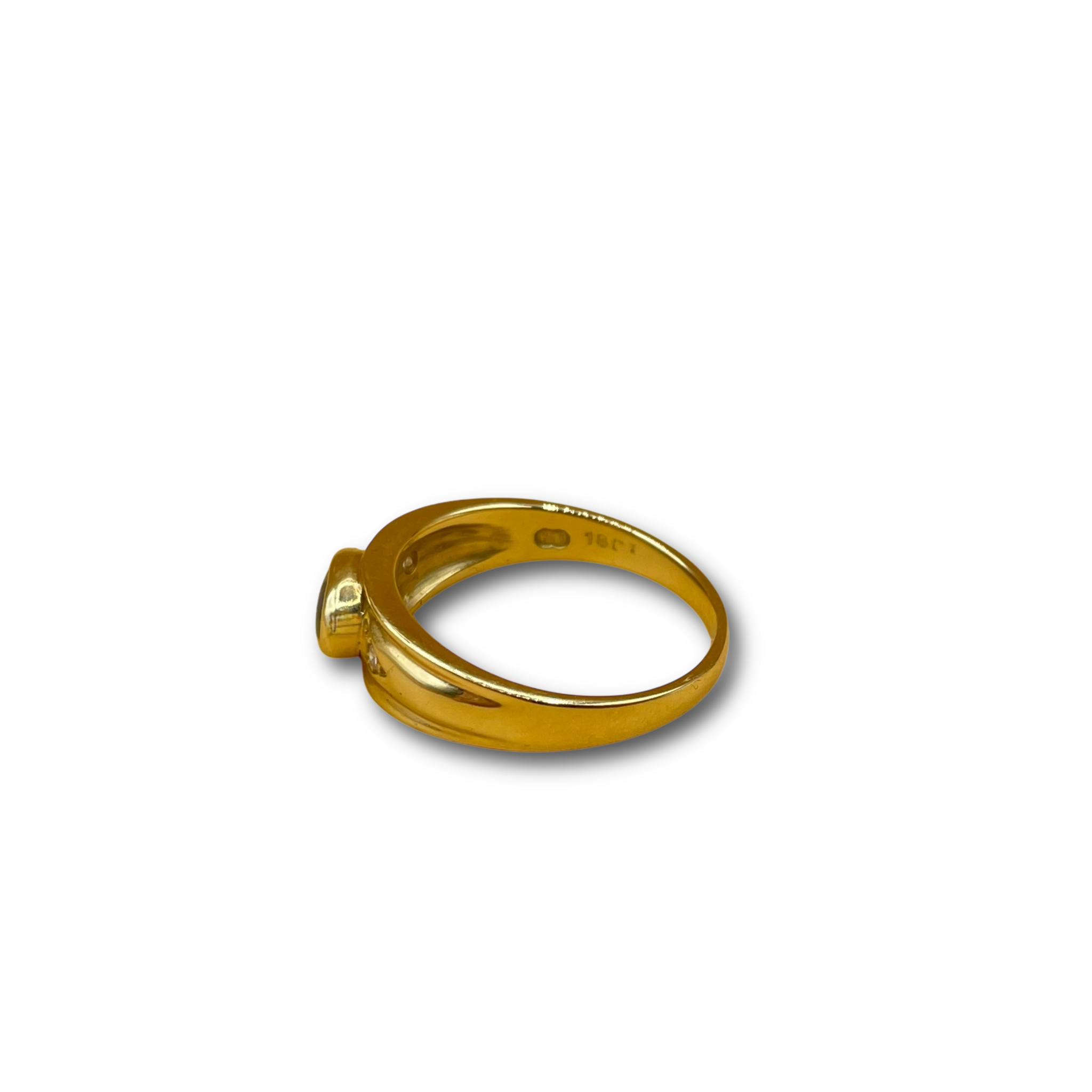 Zwarte opaal diamant