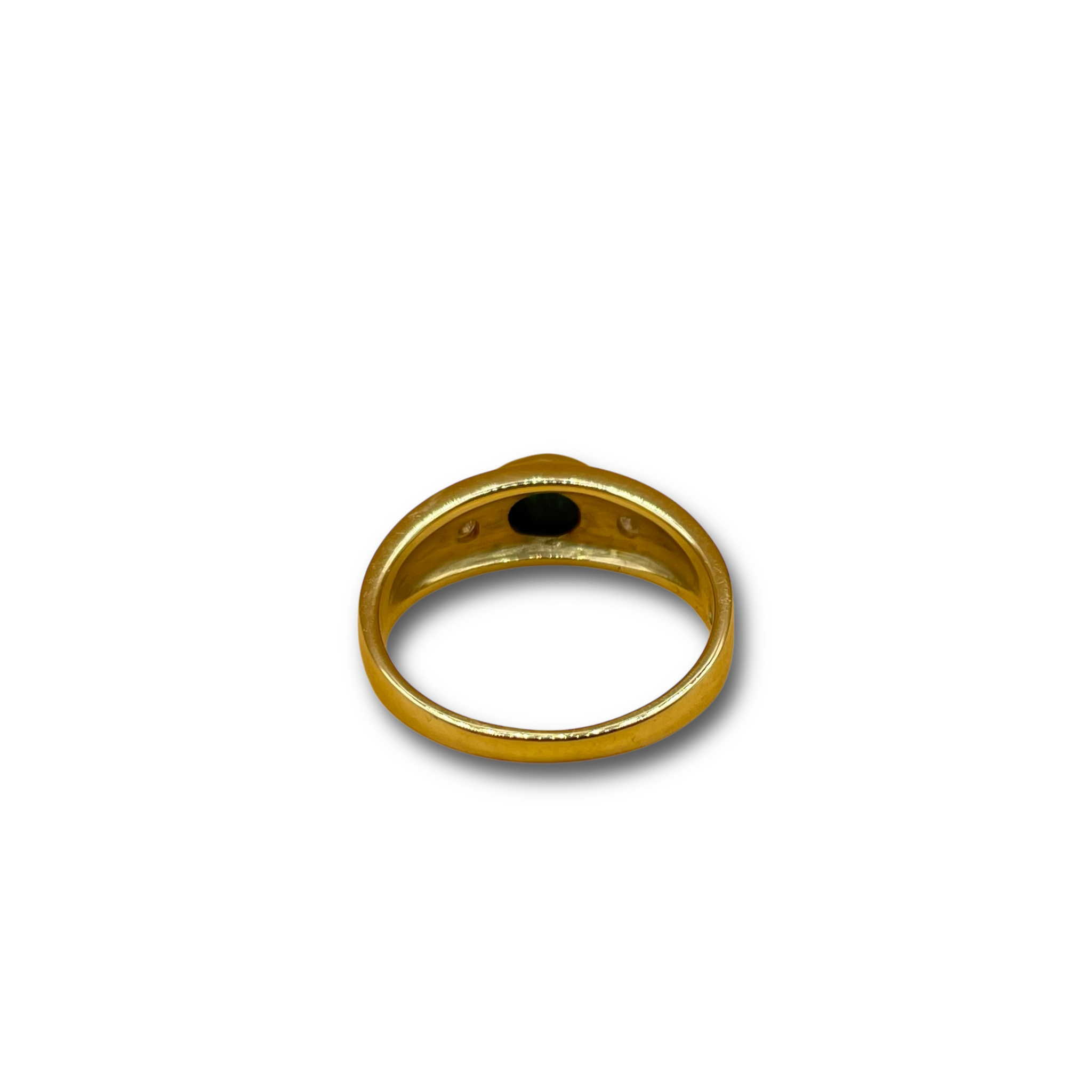 Zwarte opaal diamant