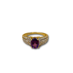 Amethyst diamond