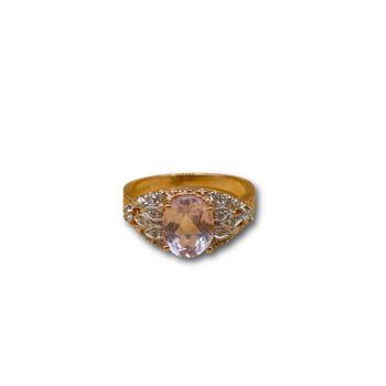 Morganite diamond