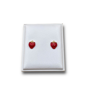 Strawberry earring