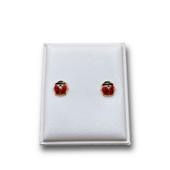 Ladybird earring