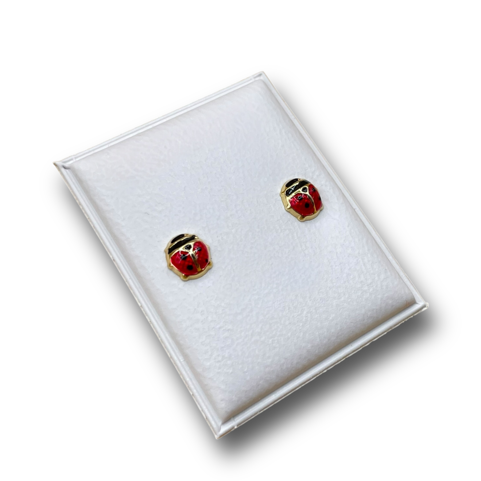 Lieveheersbeestje oorbel