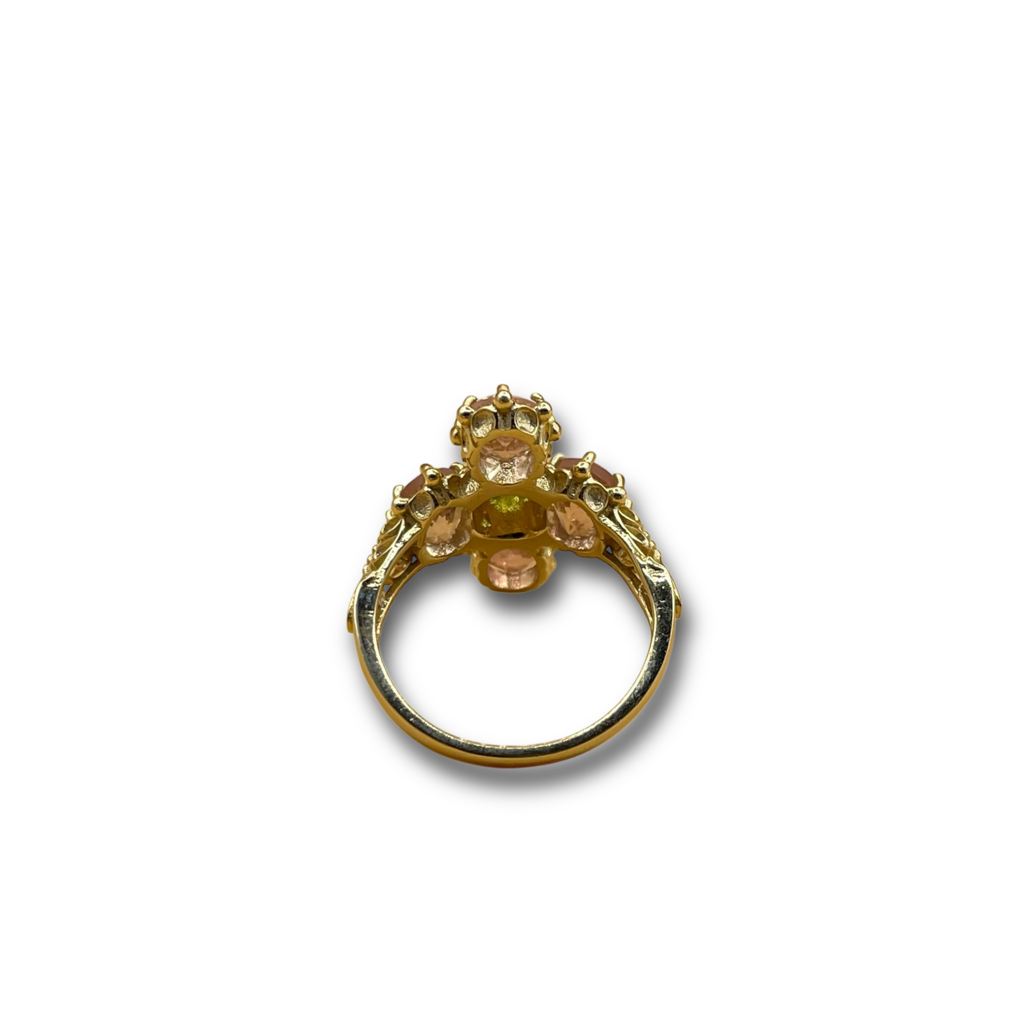 Toermalijn roze en peridoot