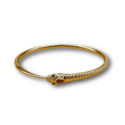 Serpent bangle