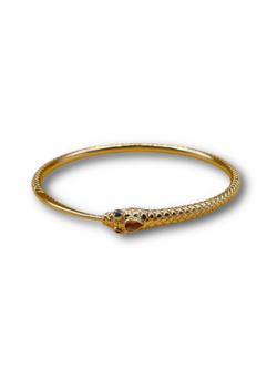 Serpent bangle
