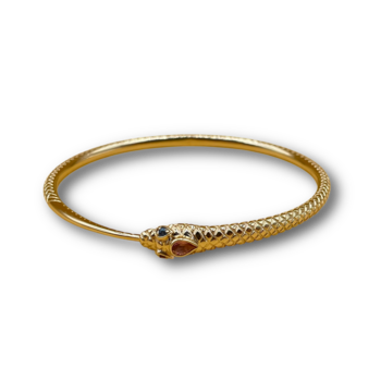 Serpent bangle