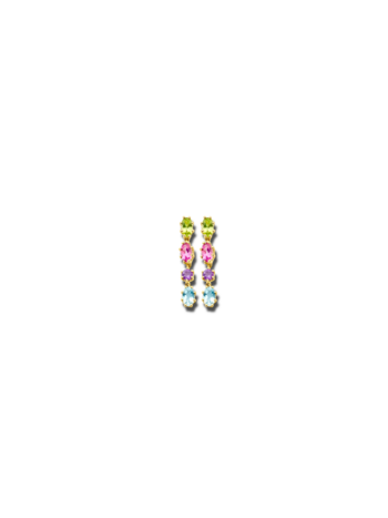 Peridot topaz amethyst