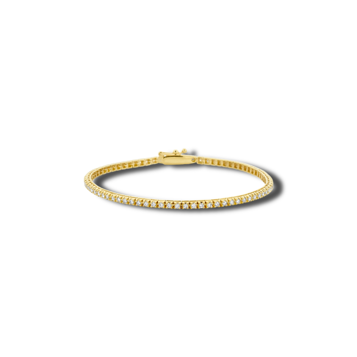 Tennis armband diamant