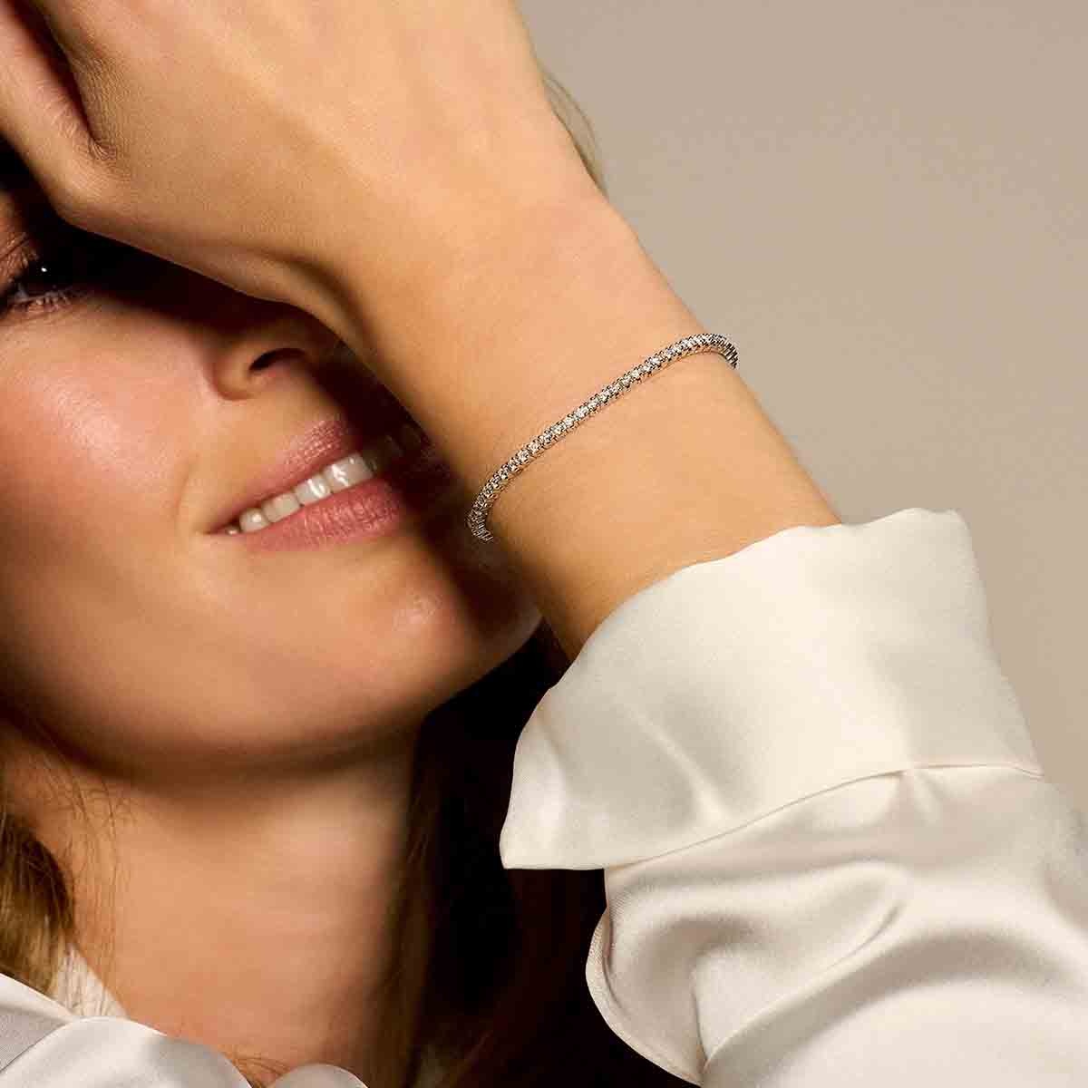 Tennis armband diamant