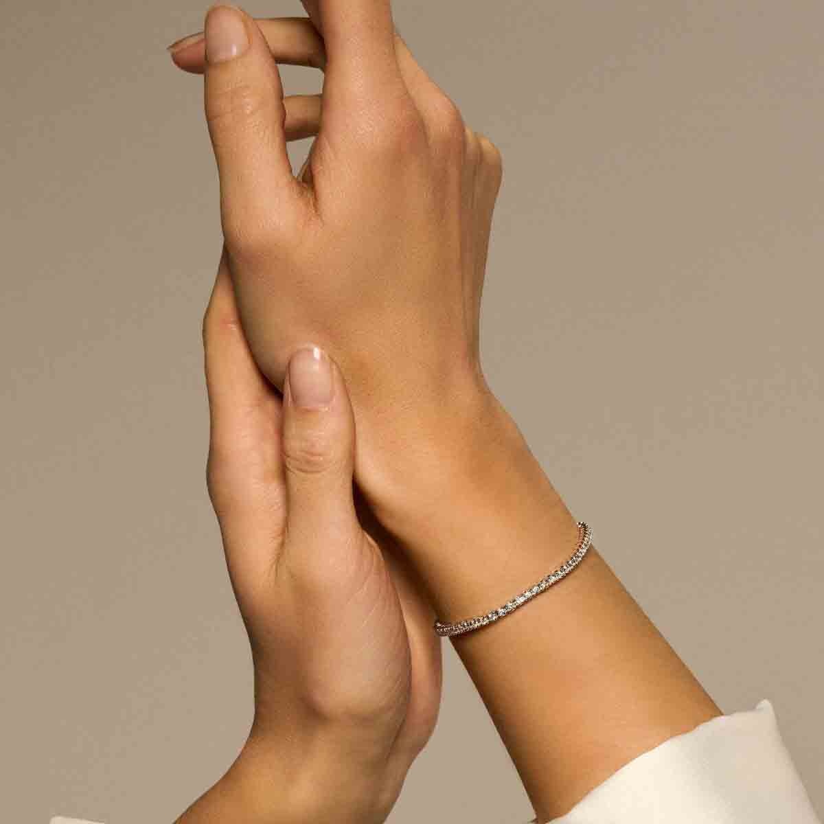 Tennis armband diamant