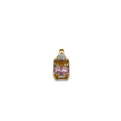 Ametrine diamond add