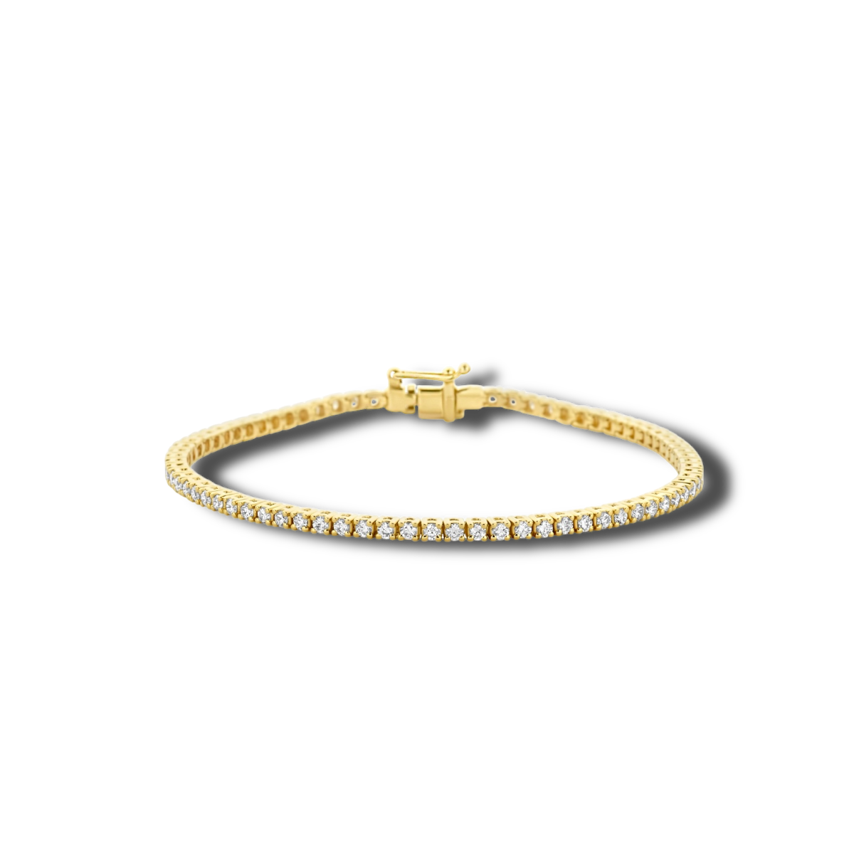 Tennis armband diamant