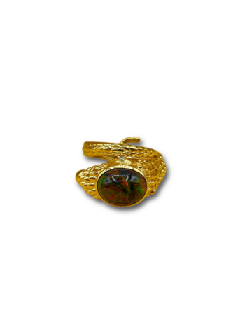 Pangolin black opal diamond