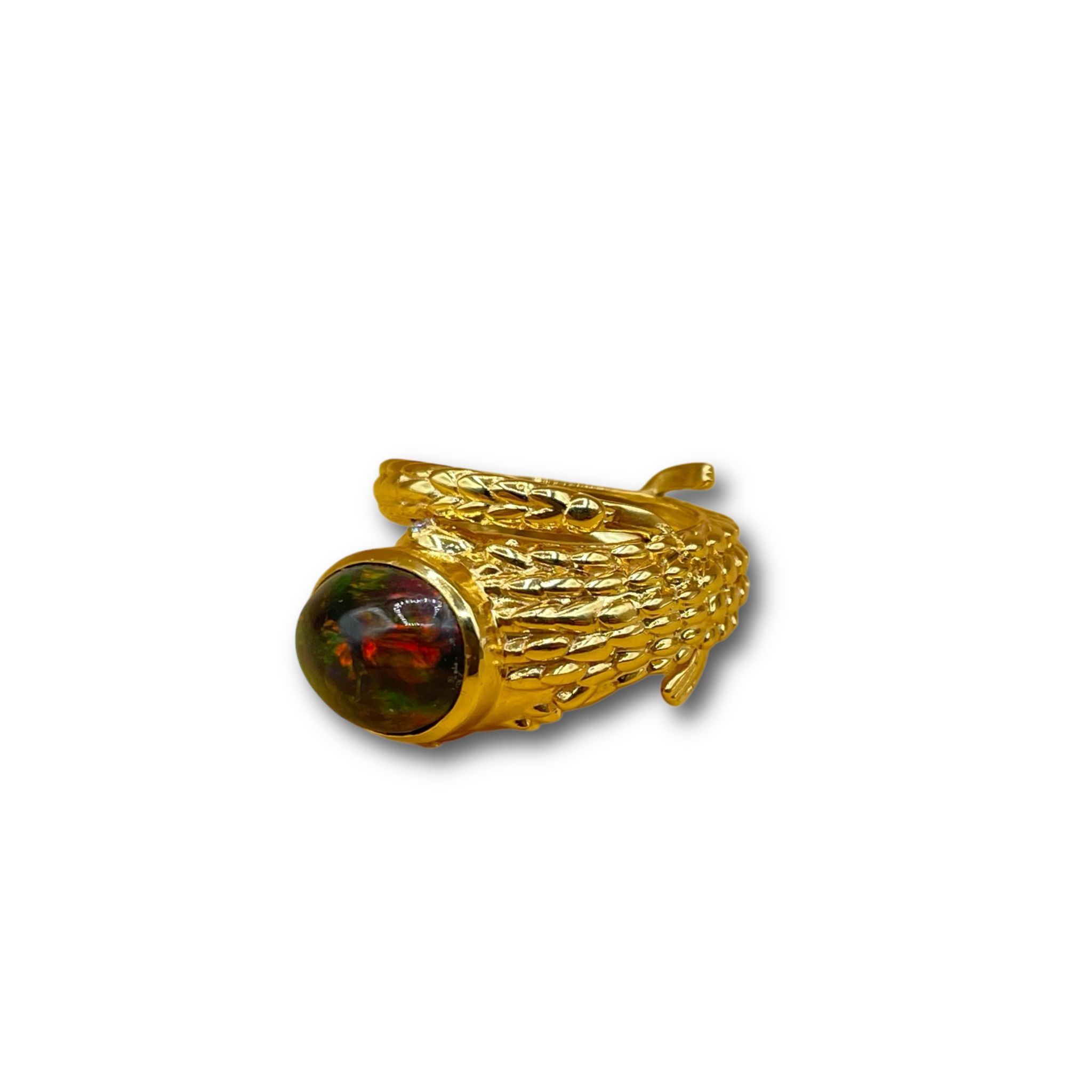 Pangolin schubdier zwarte opaal diamant