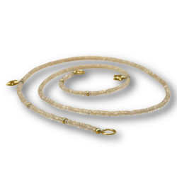 Moonstone star chain