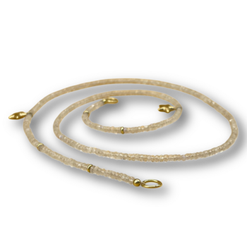 Moonstone star chain