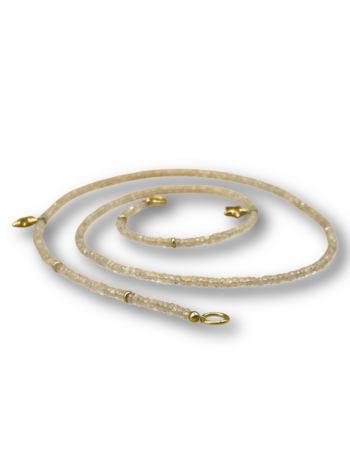 Moonstone star chain