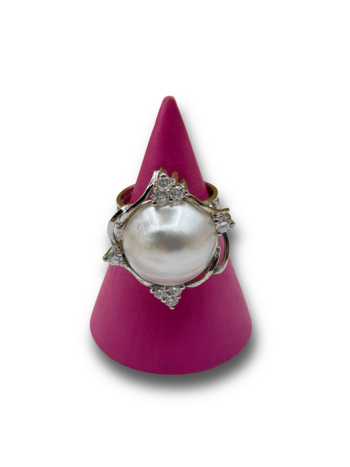 Pearl diamond