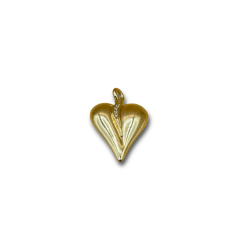 Heart opening diamond