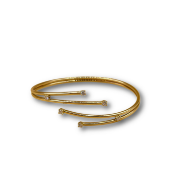 .25ct diamond bangle