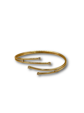 .25ct diamond bangle